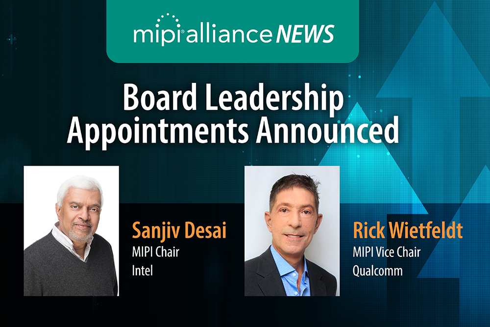 MIPI Board Transitions to New Leadership