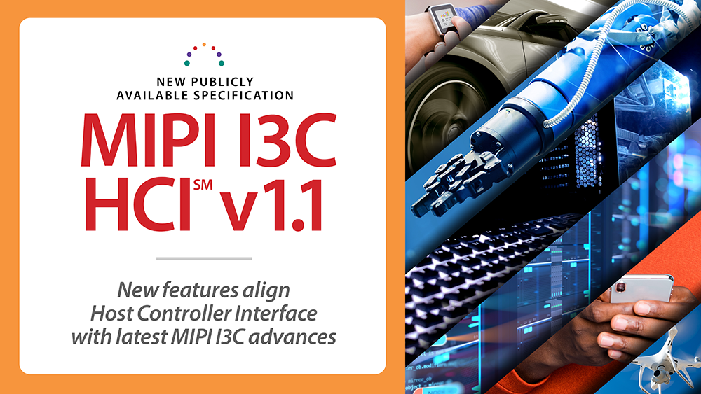 MIPI I3C HCI v1.1 now available