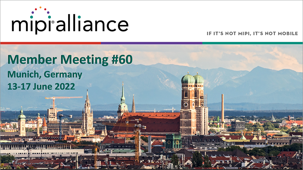 In-Person MIPI Meetings Resume With Full Week of Events in Munich
