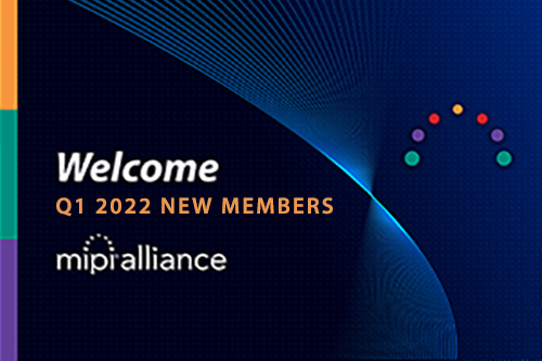 Welcome Q1 2022 New Members